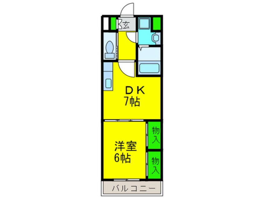 間取図 ROYAL　ISHIZU