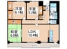 Ｃａｓａ　Ｐｏｒｔｏ岸和田 3LDKの間取り