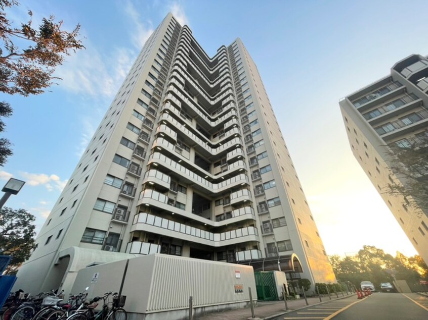 外観写真 ポートピアプラザA棟（1404）