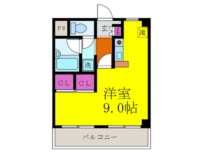 間取り図 シャルマンドゥ