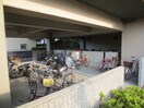 駐輪場 リバーサイド千里丘