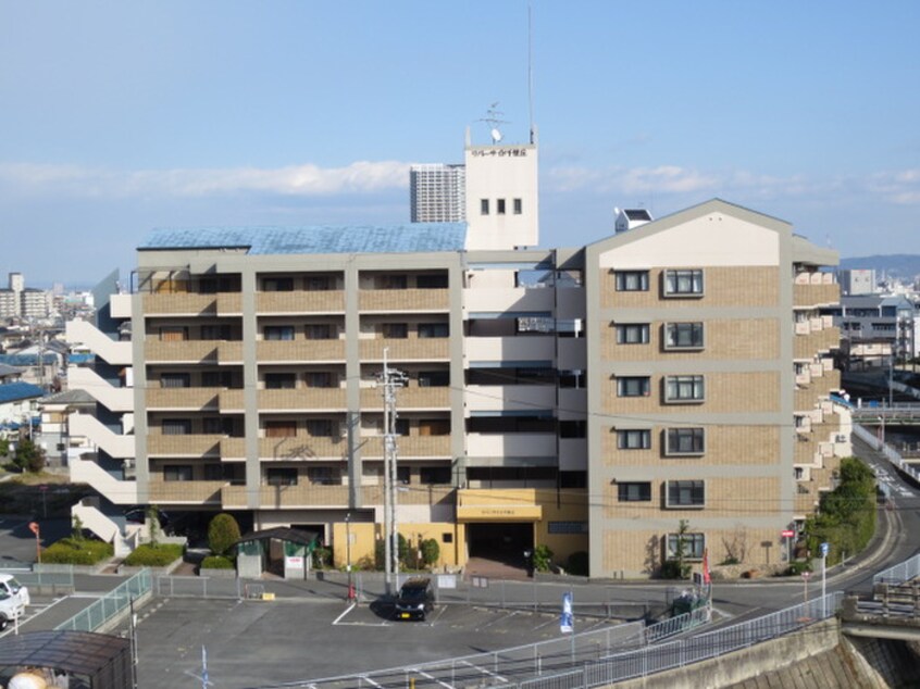 駐車場 リバーサイド千里丘