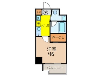 間取図 ユリシス新神戸