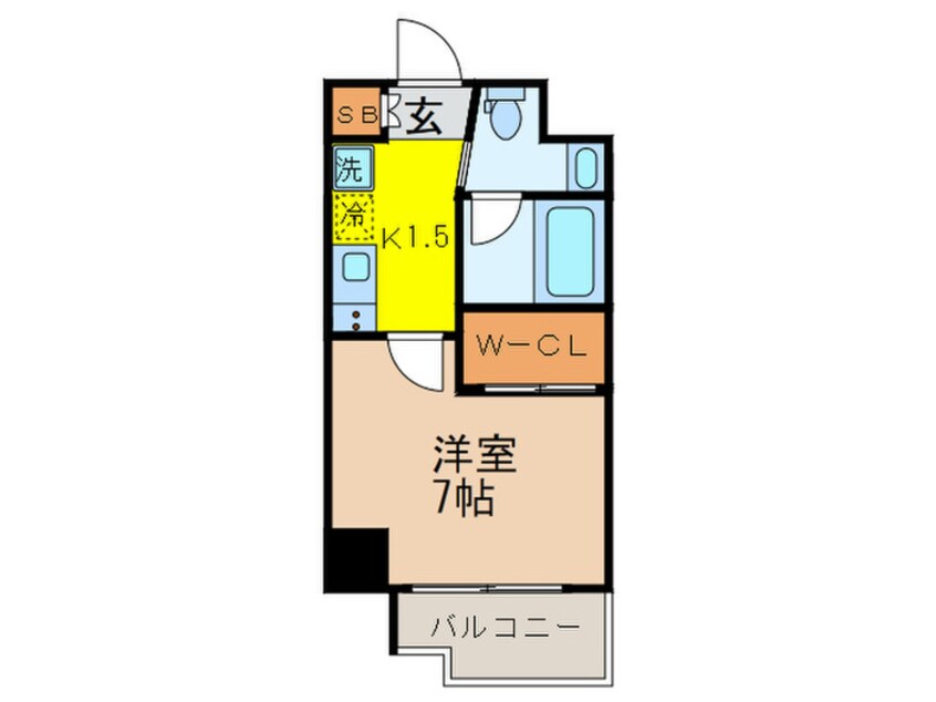 間取図 ユリシス新神戸