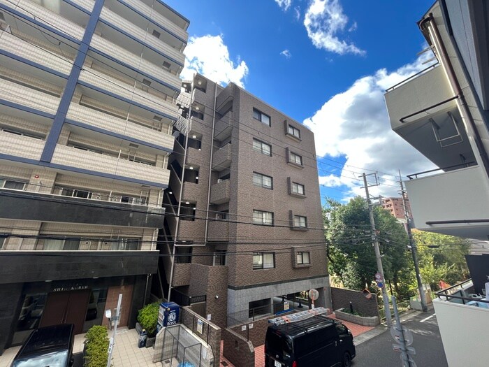 室内からの展望 ユリシス新神戸