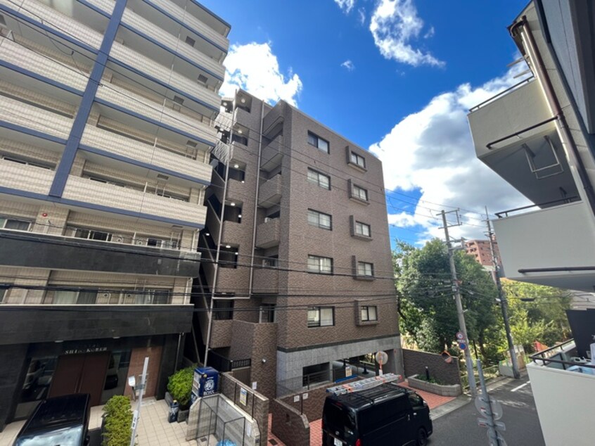 室内からの展望 ユリシス新神戸