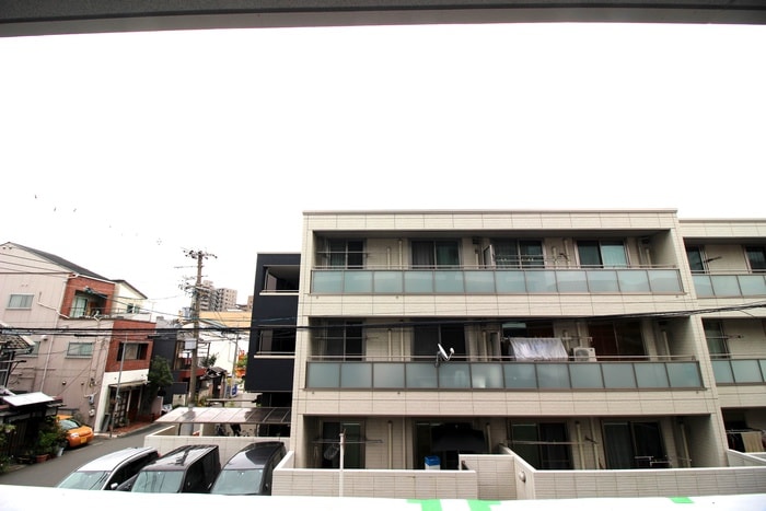 室内からの展望 ベラジオ阿倍野