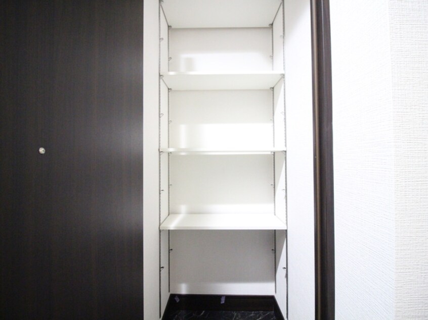 収納 ベラジオ阿倍野