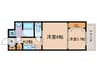 CREST　TAPP京都二条（404） 2Kの間取り