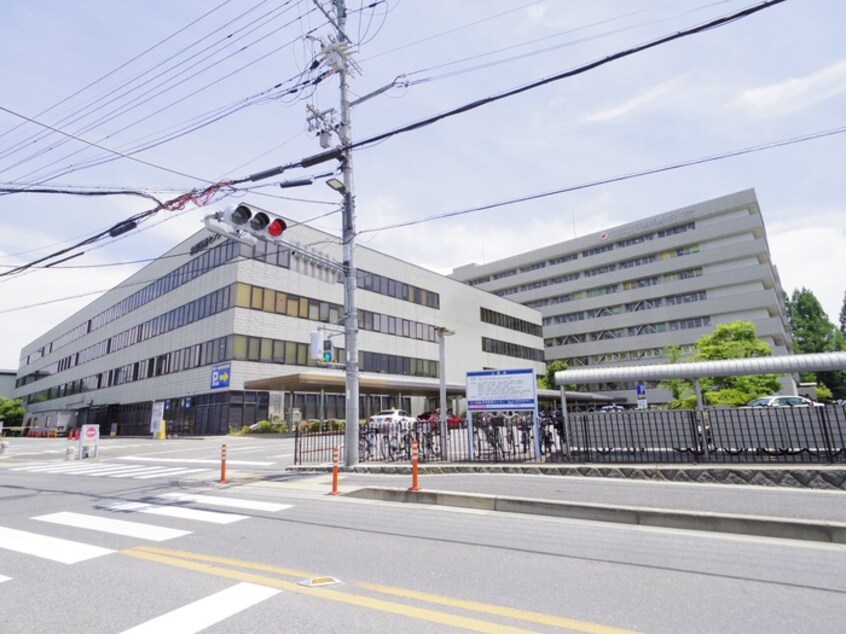 京都医療センター(病院)まで950m エクセラント鞍ヶ谷
