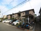 田中ハイツＢ棟の外観