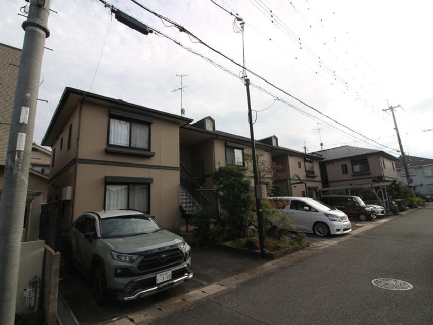 外観写真 田中ハイツＢ棟