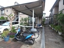 駐輪場 田中ハイツＢ棟