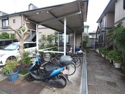駐輪場
