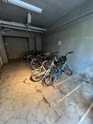 駐輪場 ノ－スワン西梅田