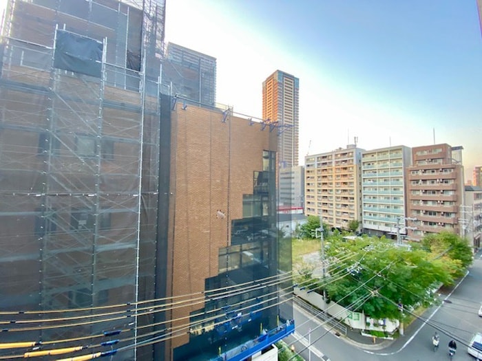 室内からの展望 ノ－スワン西梅田