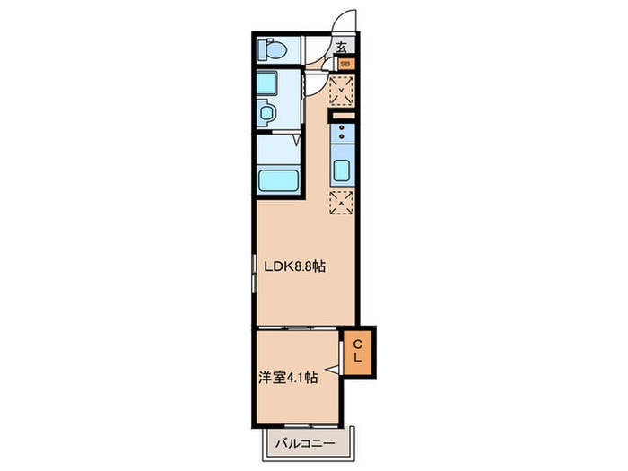 間取り図 Hiro Palace Ⅰ