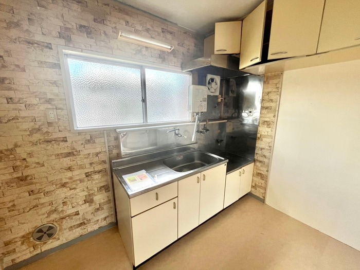 キッチン 公社清和台住宅21号棟(406)
