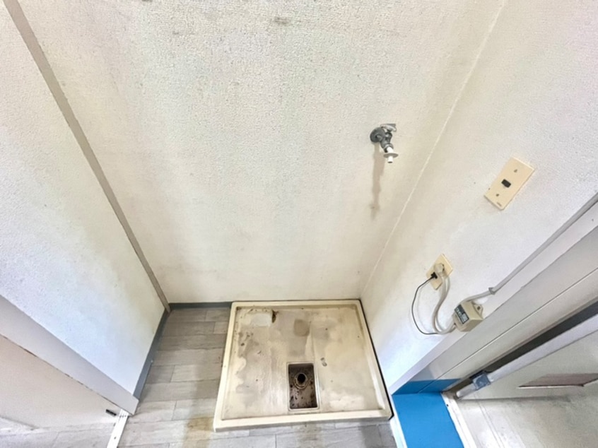 洗濯機置場 公社清和台住宅21号棟(406)