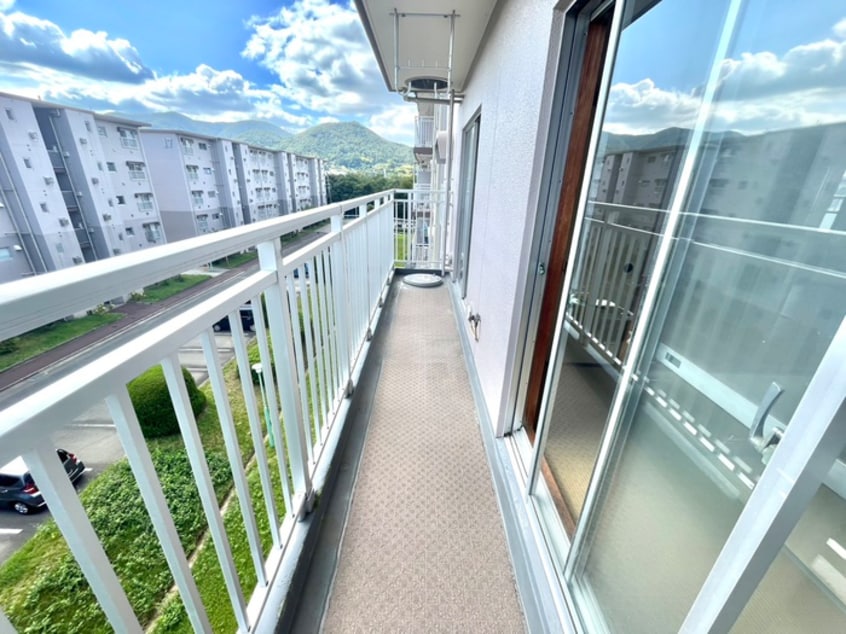 ベランダ・バルコニー 公社清和台住宅21号棟(406)