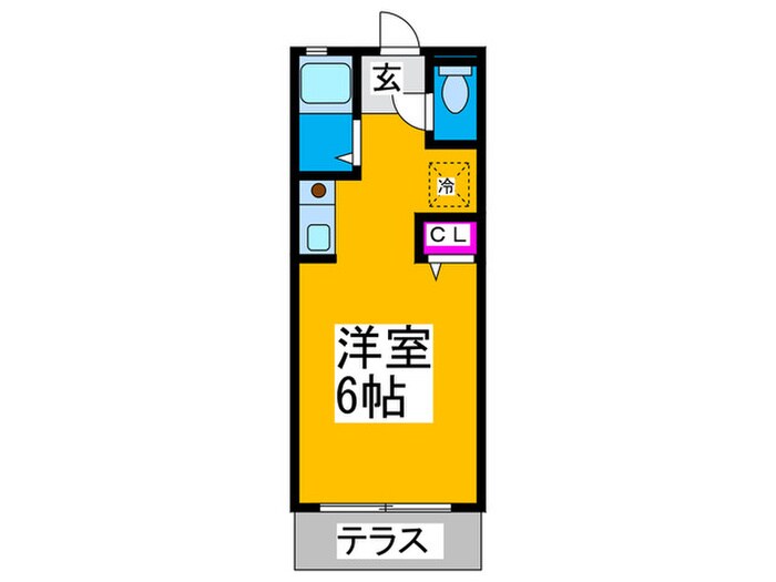 間取り図 エトワ－ルなかもず