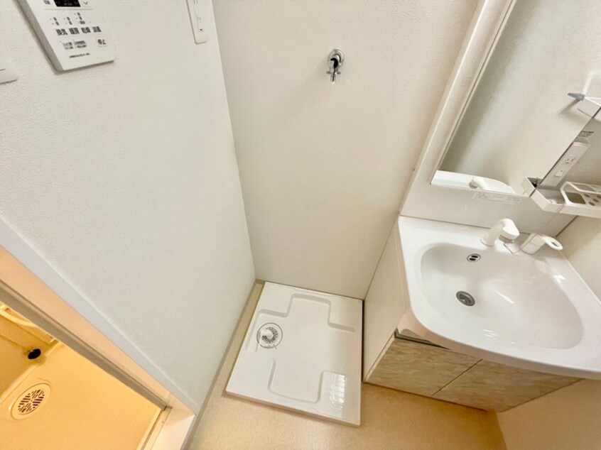 洗濯機置場 アンドキートス