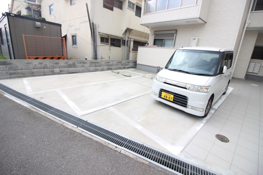 駐車場 Flannel