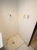 洗濯機置場 Flannel