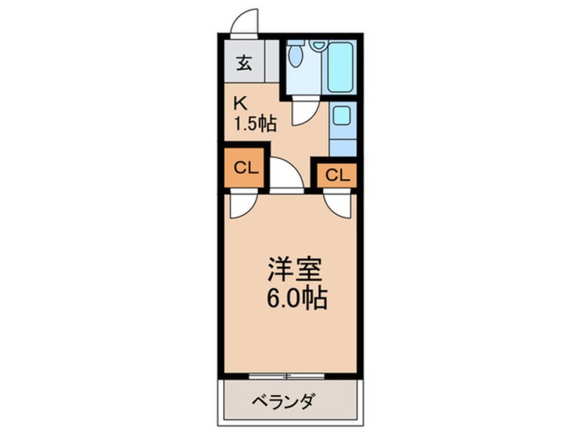 間取図 ＳＲマンションⅠ