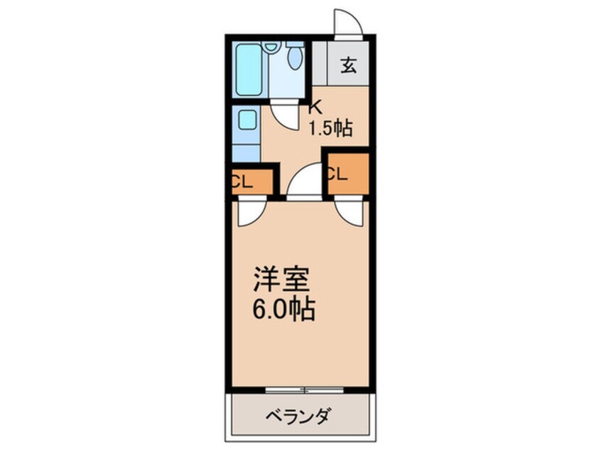 間取図 ＳＲマンションⅠ