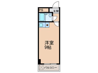 間取図 クレインビル中央町