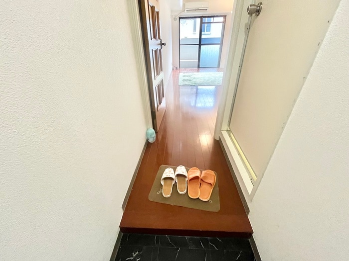 廊下 クレインビル中央町