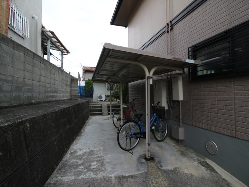 駐輪場 ツインバッハ２ｎｄ