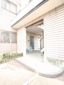 エントランス部分 クレセント