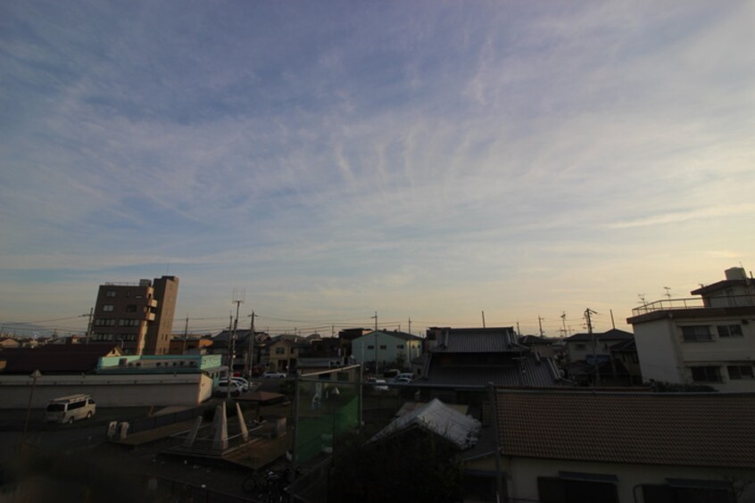 室内からの展望 クレセント