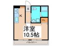 南の風　ラ・サンブラの間取図