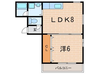 間取図 ペナト苦楽園