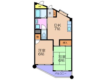 間取図 マンション春秋