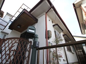矢問１丁目１７貸家