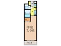 エクセレントライフＫの間取図