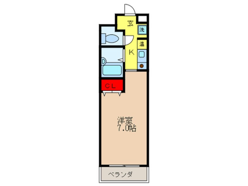 間取図 エクセレントライフＫ