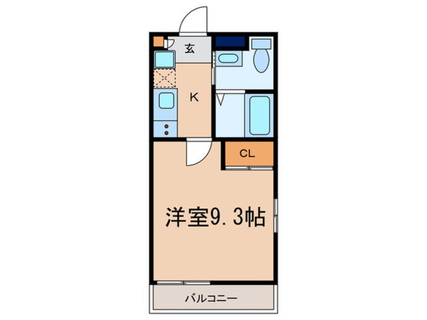 間取図 サンブライト丹波口