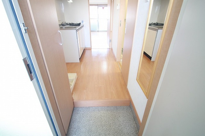 玄関 サンブライト丹波口