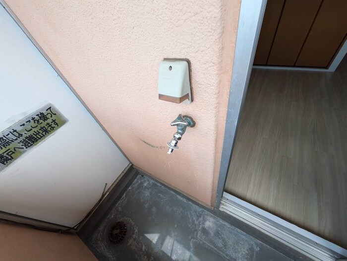 洗濯機置場 エスパス南巽