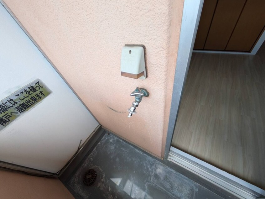 洗濯機置場 エスパス南巽