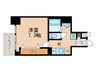 アスヴェル京都市役所前(504) 1Kの間取り
