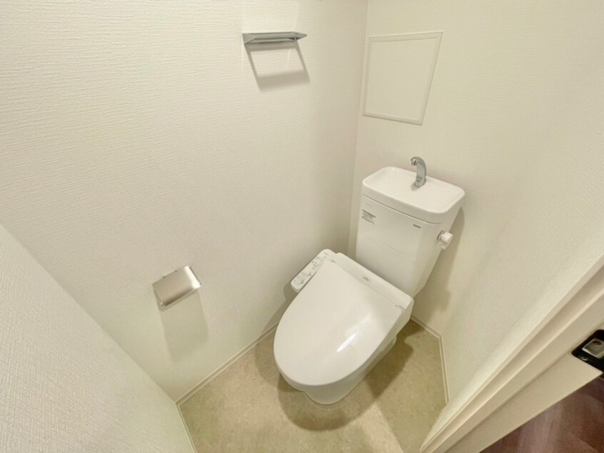 トイレ Metrosa谷町六丁目South