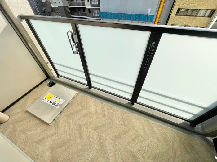 ベランダ・バルコニー Metrosa谷町六丁目South