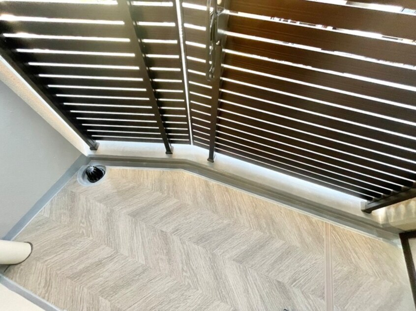 ベランダ・バルコニー Metrosa谷町六丁目South