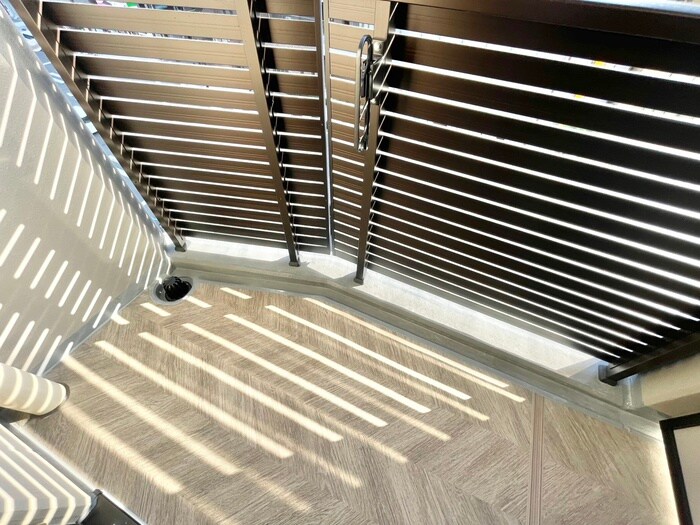 ベランダ・バルコニー Metrosa谷町六丁目South